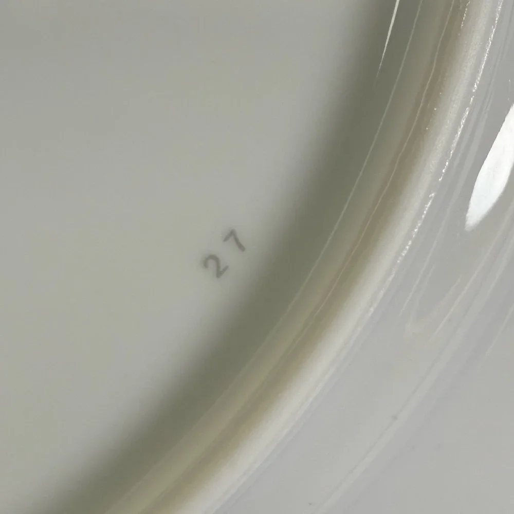 Dansk Umbrian Fruits Salad Plates Set‎ of 4 Portugal